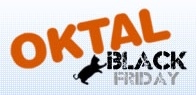 Black Friday pe 29 noiembrie la Oktal.ro - campania Black is Back